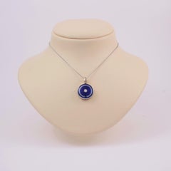 Victor Mayer Necklace Chain 18k White Gold 45 cm Signature Gold Tag