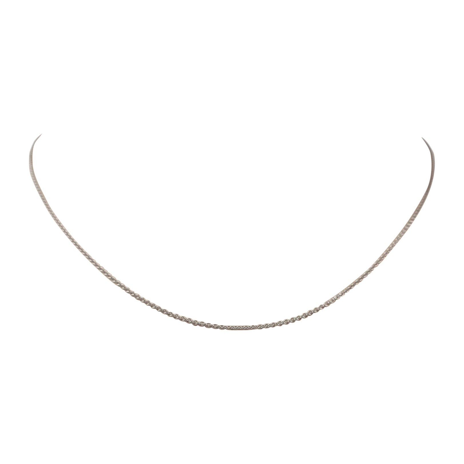 Victor Mayer Collana a catena in oro giallo 18k 45 cm Firma in oro in vendita