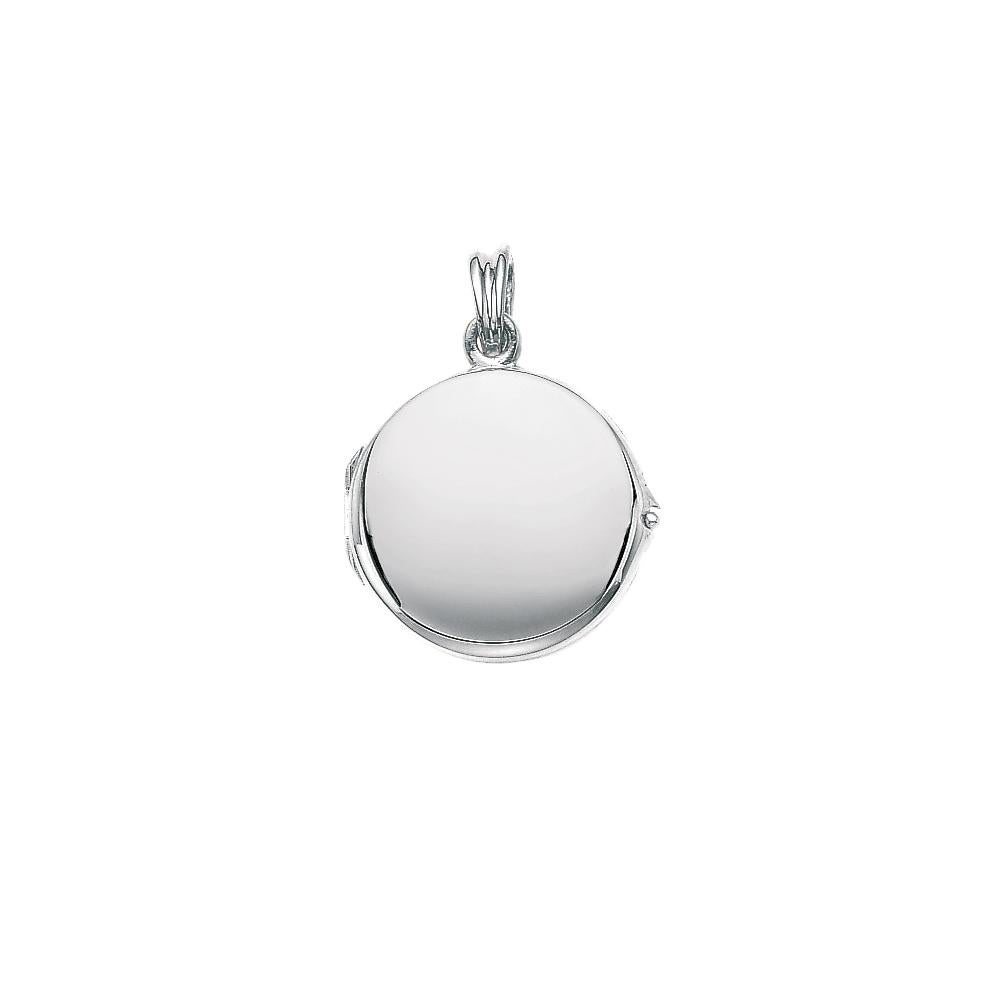 Victor Mayer customizable round polished pendant locket 18k white gold, Hallmark collection, diameter app. 30 mm

About the creator Victor Mayer
Victor Mayer is internationally renowned for elegant timeless designs and unrivalled expertise in
