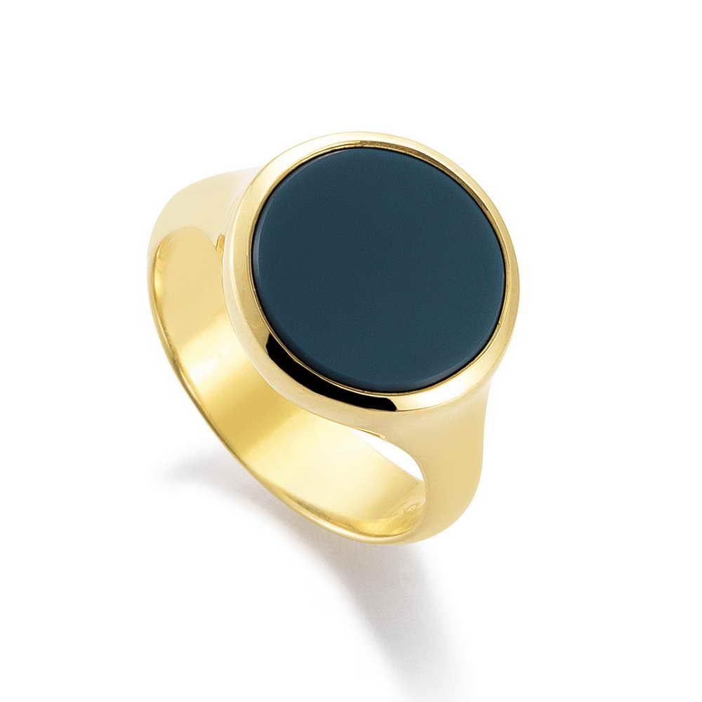 Victor Mayer Signet ring round, 18k yellow, Niccolo Ø approx. 12 mm

Reference: V1764/00/LO/02/10254
Material: 18k yellow gold
Gemstones / pearls: Niccolo
Shape: Round
Dimensions: Niccolo Ø approx. 12 mm

We offer this piece of jewellery in yellow,