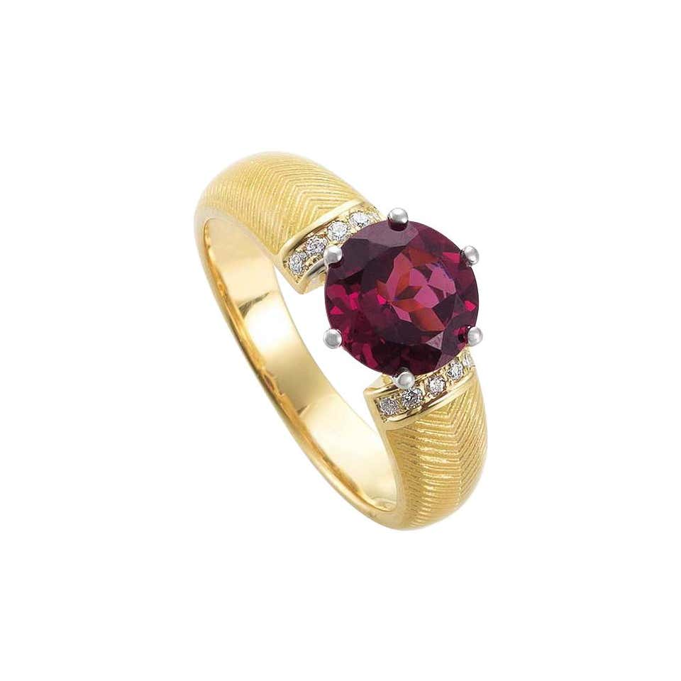 Neo Renaissance Rock Crystal Enamel Gold Ring at 1stDibs