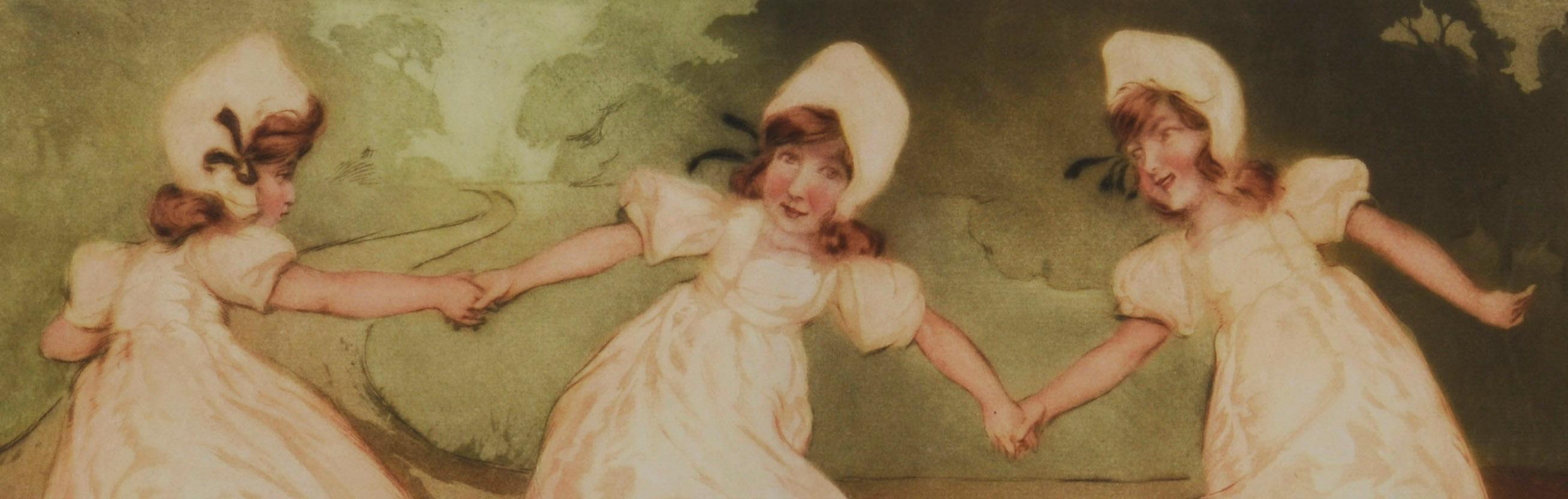 Heureux age! (Happy Age!) - Print by Victor Mignot