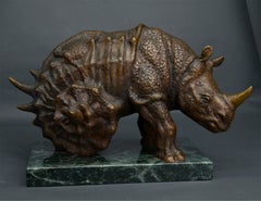 Metamorphoses. By Victor Minko. Bronze. 38x21x16 cm
