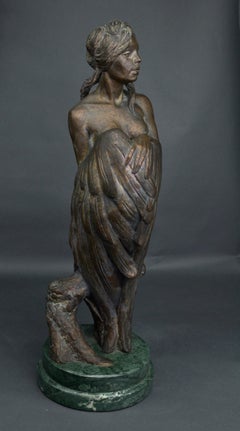 Syrene. By Victor Minko. Bronze. 50x24x15 cm