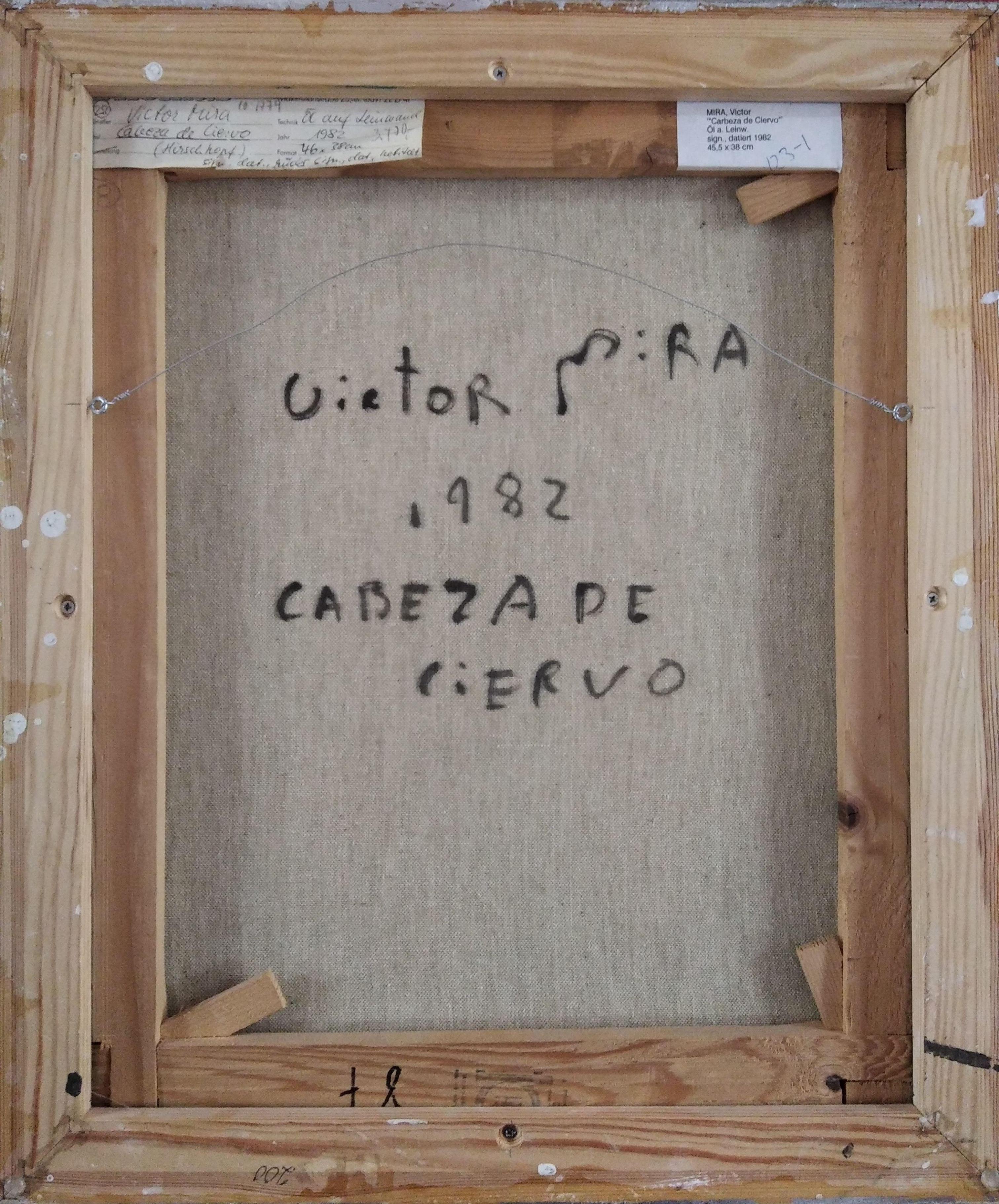 Cabeza de ciervo in vendita 1