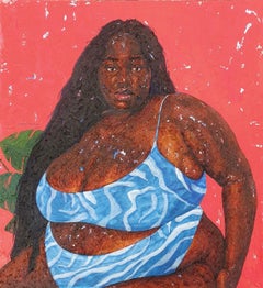 I for Me, Me for Them 2 - 21st Century, Contemporary, Figurative, Woman Body