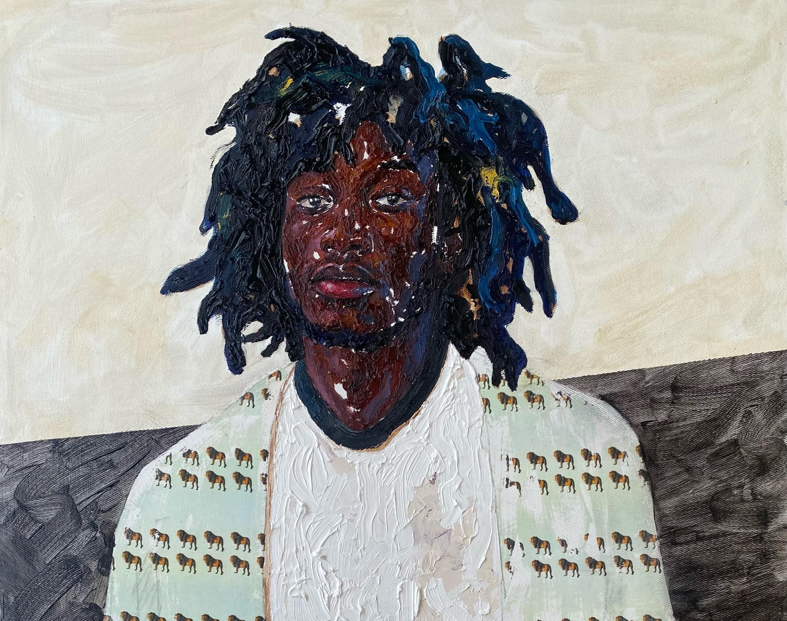 Regale - Painting di Victor Morawo