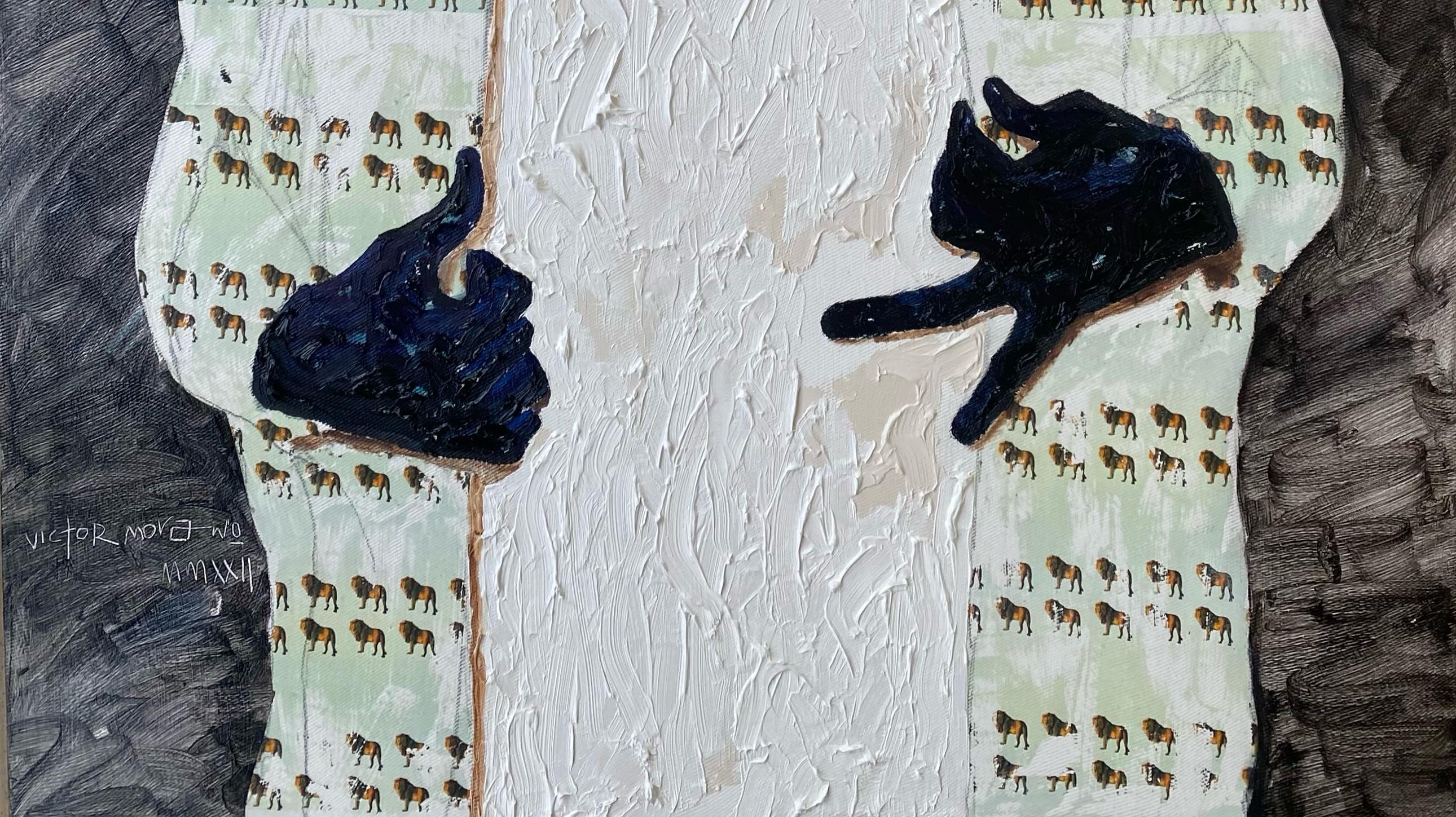 Regale - Painting Contemporaneo di Victor Morawo