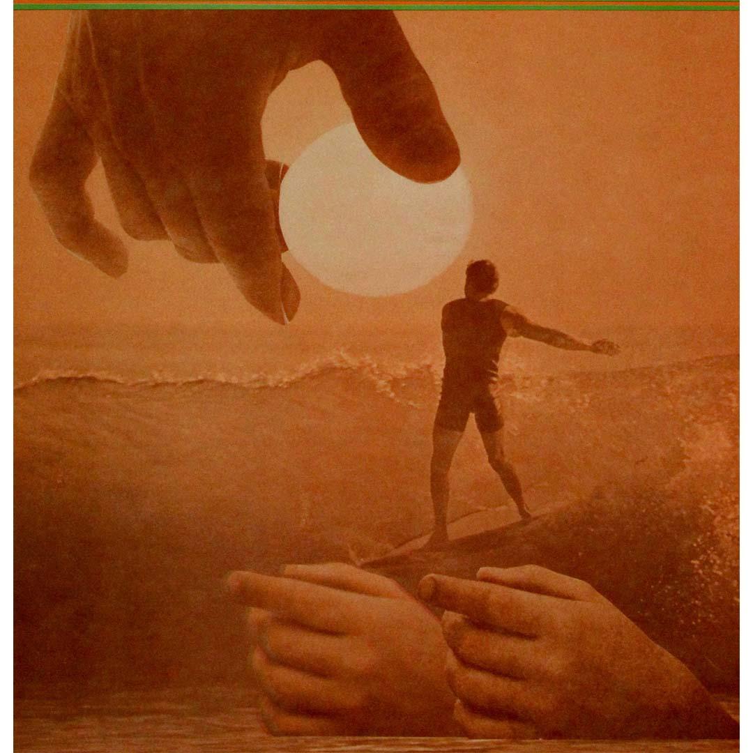 Poster psichedelico originale di Victor Moscoso - Hawaii Pop Rock Festival in vendita 2
