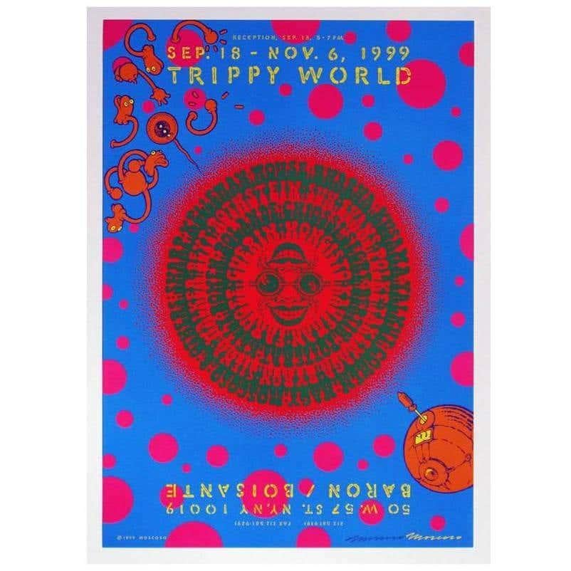 victor moscoso posters for sale