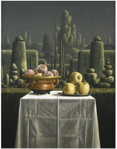 Florentijnse Tuin Florentine Garden  Nature Oudoors Modern Still Life In Stock