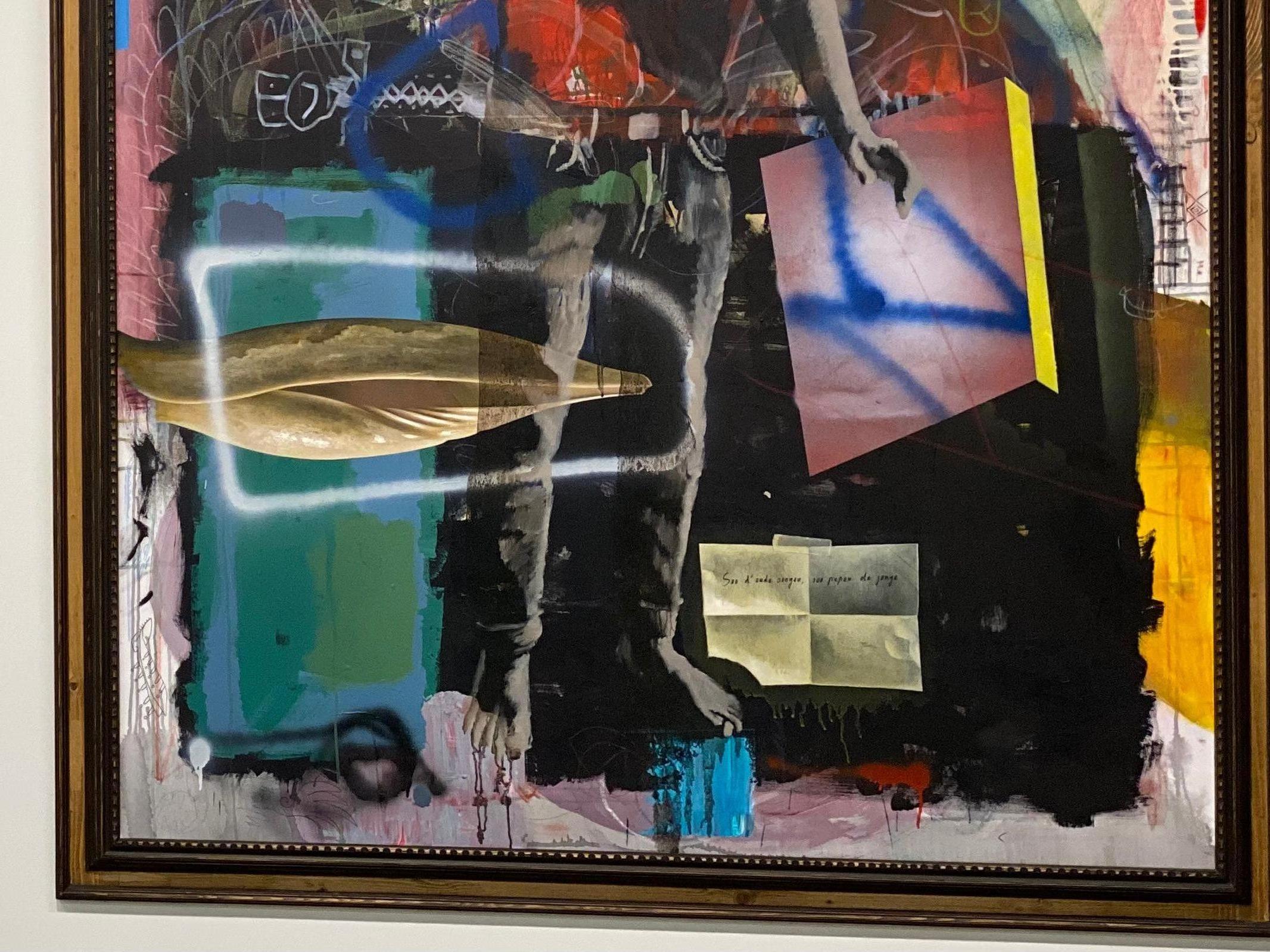 The Spitfire - 21st Century Contemporary  Oil Painting 2