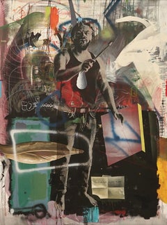 The Spitfire - 21st Century Contemporary Oil Painting