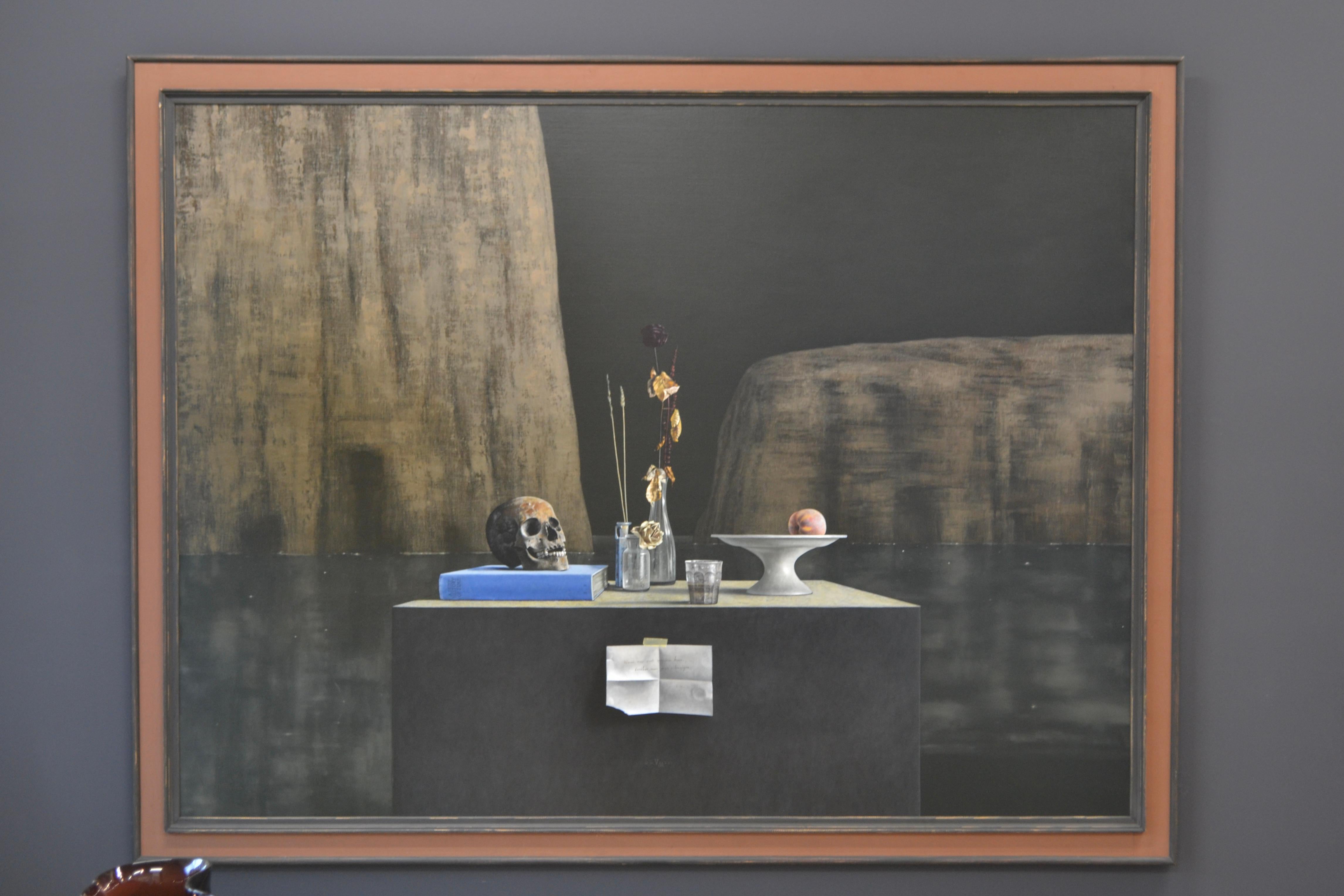21st century modern vanitas