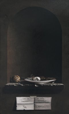 Vanitas - 21st Century Contemporary  Still-life Painting