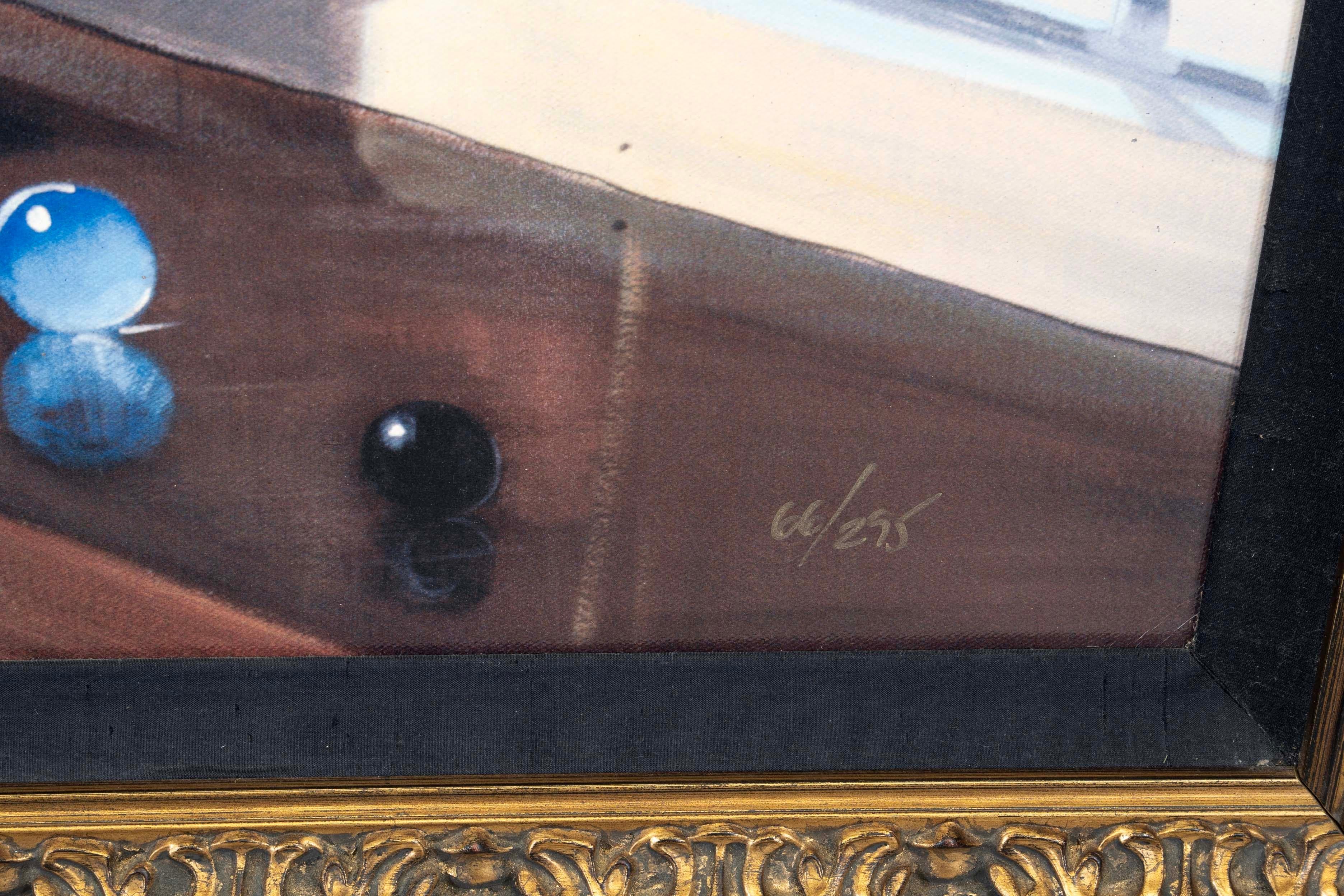 Victor Ostrovsky Jerusalem Paradox Signed Enhanced Giclee on Canvas 66/295 5