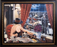 Victor Ostrovsky Jerusalem Paradox Signed Enhanced Giclee on Canvas 66/295