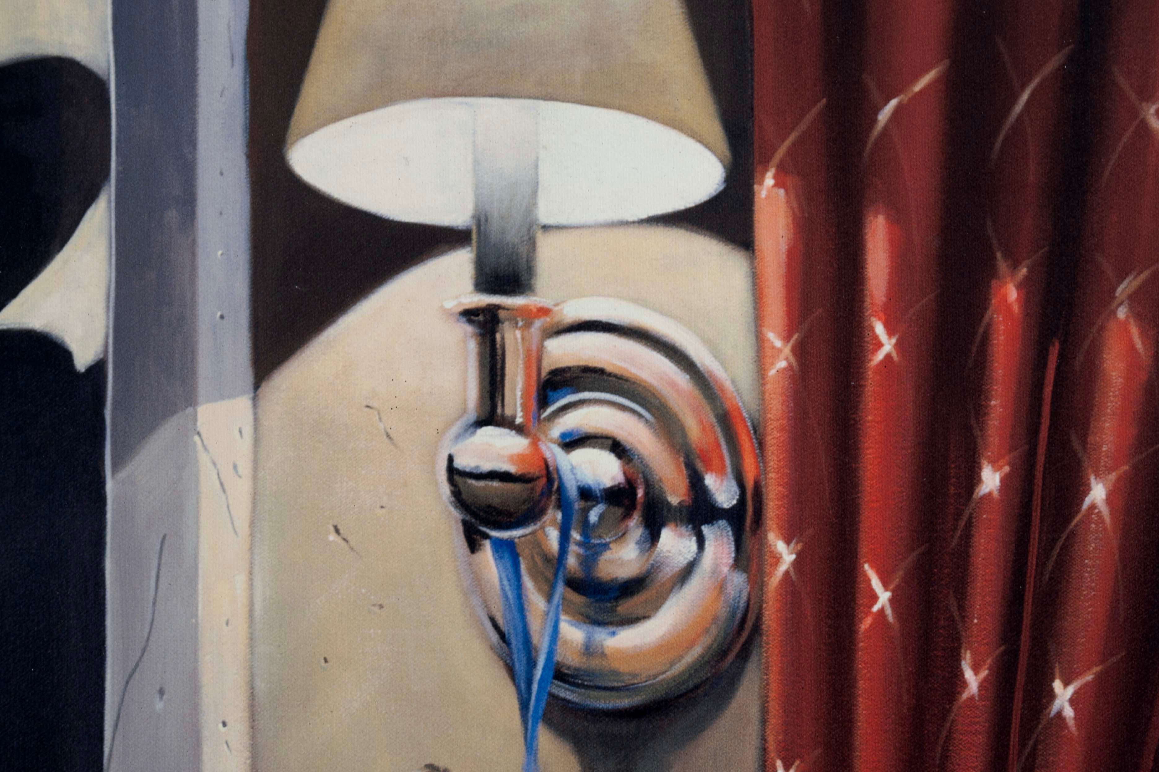 Victor Ostrovsky Jerusalem Paradox Signed Enhanced Giclee on Canvas 66/295 1