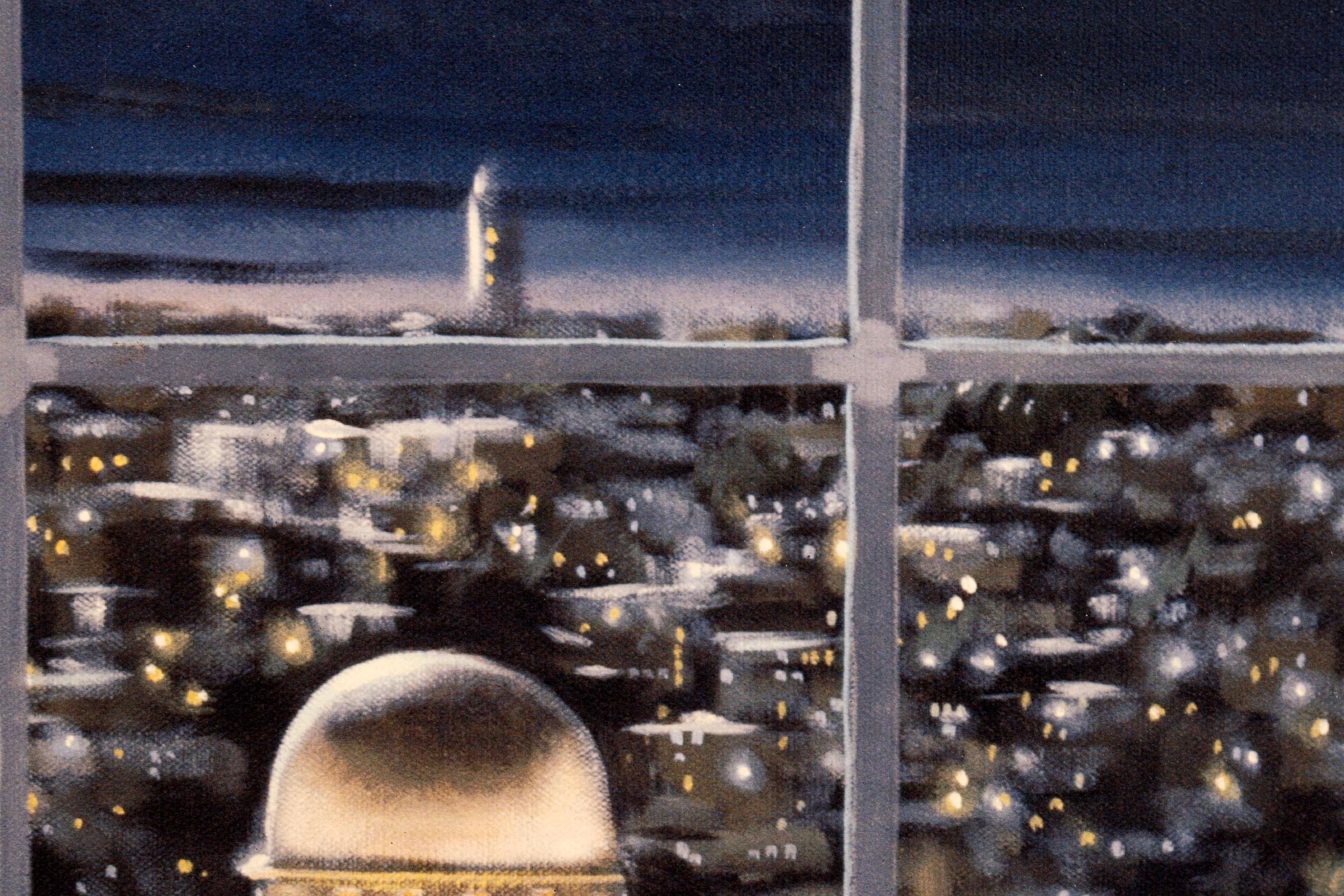 Victor Ostrovsky Jerusalem Paradox Signed Enhanced Giclee on Canvas 66/295 2