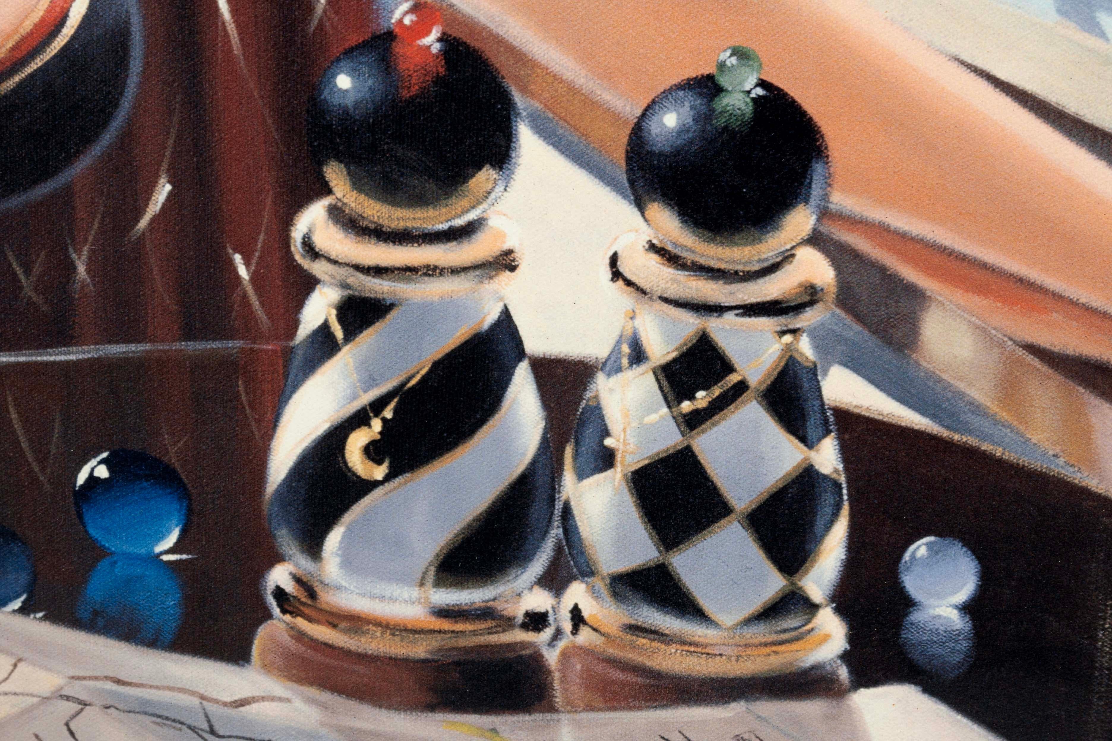Victor Ostrovsky Jerusalem Paradox Signed Enhanced Giclee on Canvas 66/295 3