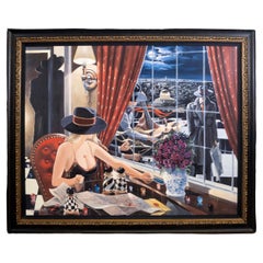 Victor Ostrovsky Jerusalem Paradox Signed Enhanced Giclee on Canvas 66/295