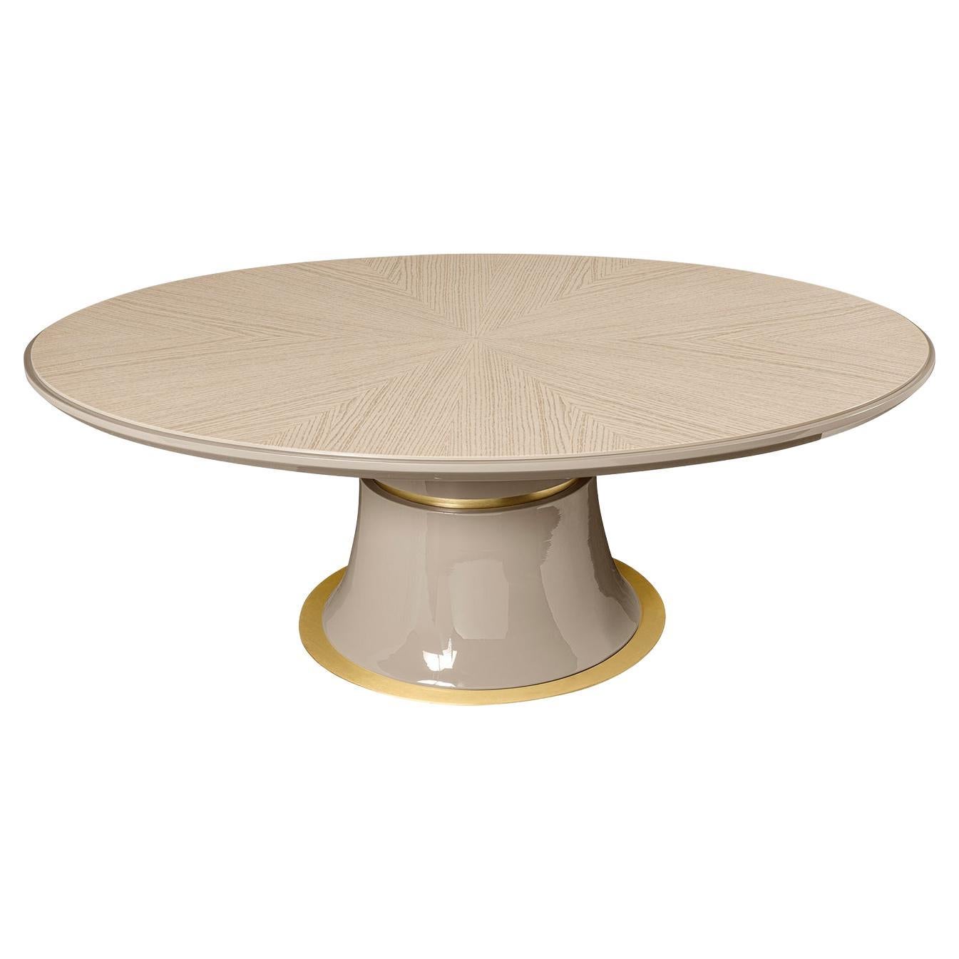 Victor Oval Coffe Table