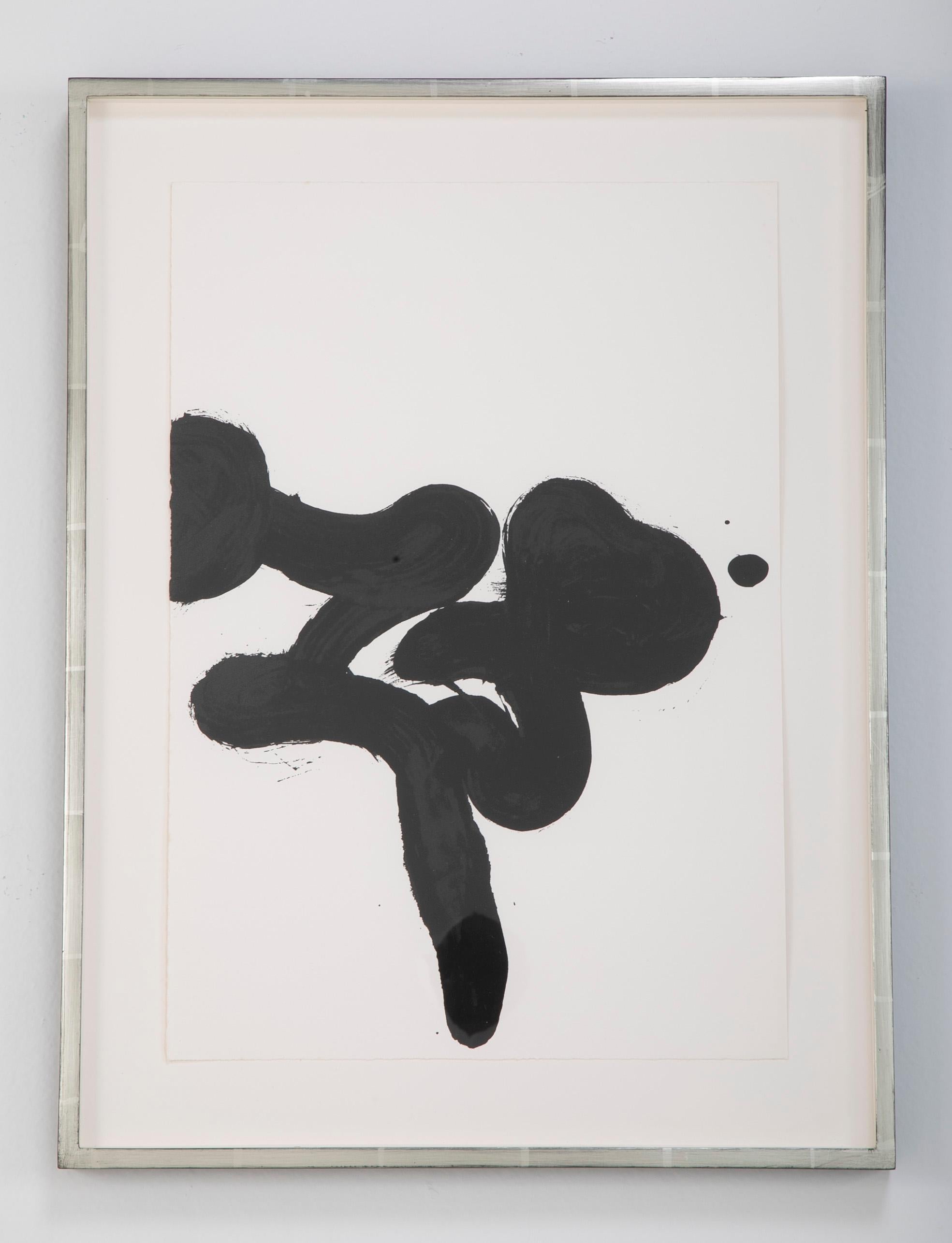 An etching and aquatint by Victor Pasmore from his portfolio titled 