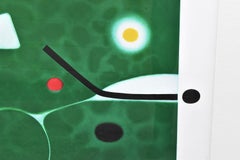 Victor Pasmore Litografía Vigma Antoniniana 1980 Edición limitada 30/90