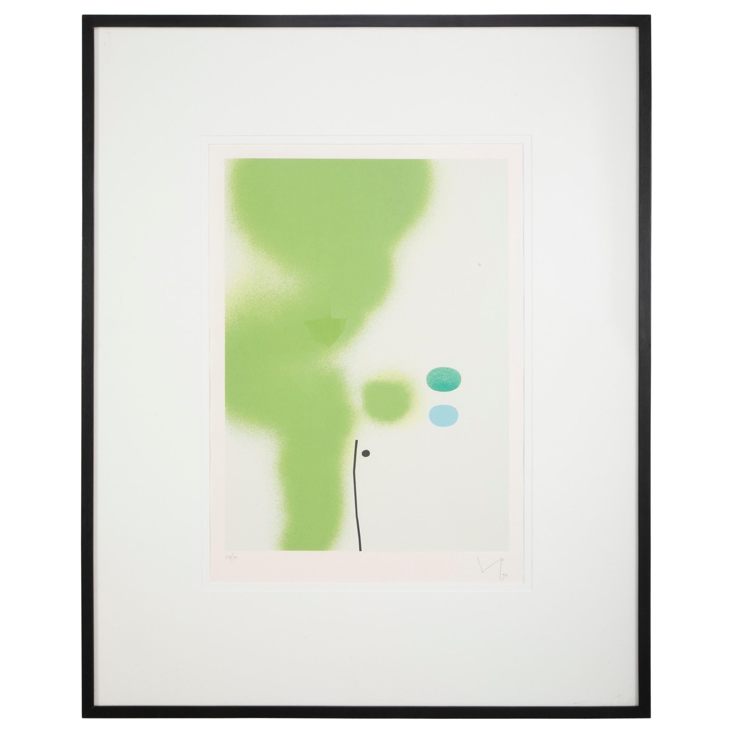 Victor Pasmore Screenprint "Untitled 06" For Sale