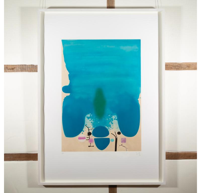 Anxious Moment von Victor Pasmore, 1986 im Angebot 1
