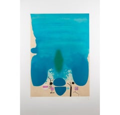 Anxious Moment by Victor Pasmore, 1986