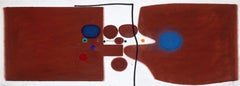 Brown Symphony Print By Victor Pasmore