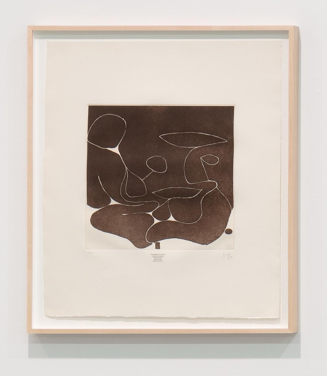 By What Means? - Print by Victor Pasmore