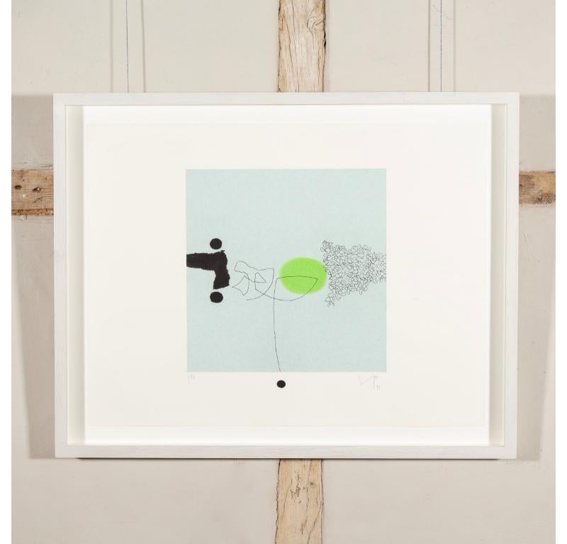 I, from Sensory World by Victor Pasmore, 1996 For Sale 1