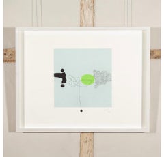 I, from Sensory World by Victor Pasmore, 1996