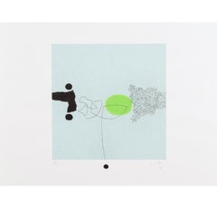I, from Sensory World by Victor Pasmore, 1996
