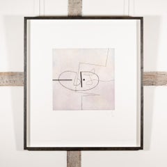 Images on the Wall B (Lynton G72b) - Victor Pasmore Modernist Abstract Print