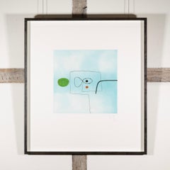 Images on the Wall F, Edition A (Lynton G72f) - Victor Pasmore Modernist Print