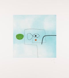 Images on the Wall F, Edition A (Lynton G72f) - Victor Pasmore Modernist Print