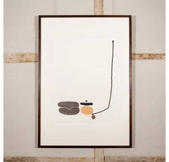 Linear Development A, Variation by Victor Pasmore, 1971