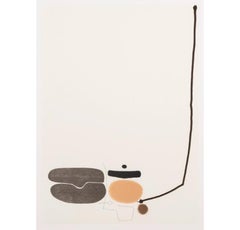 Linear Development A, Variation by Victor Pasmore, 1971
