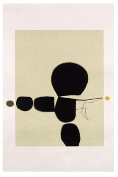 Points of Contact No 24 Print By Victor Pasmore