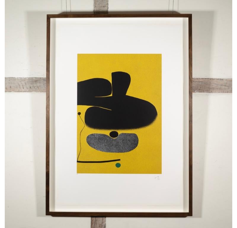 Puntos de contacto nº 18 de Victor Pasmore, Aguafuerte y aguatinta, 1974 1