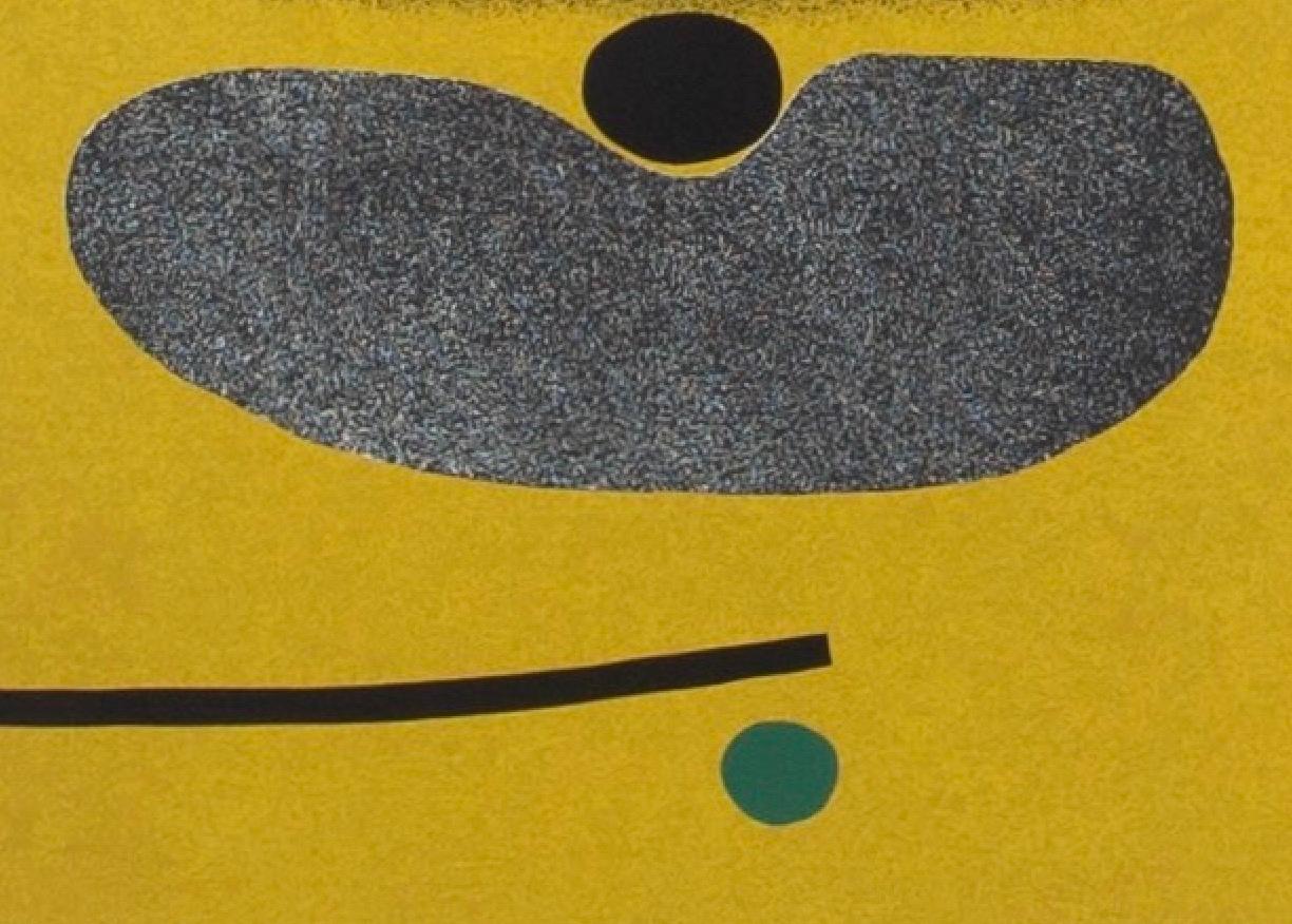 Puntos de contacto nº 18 de Victor Pasmore, Aguafuerte y aguatinta, 1974 2