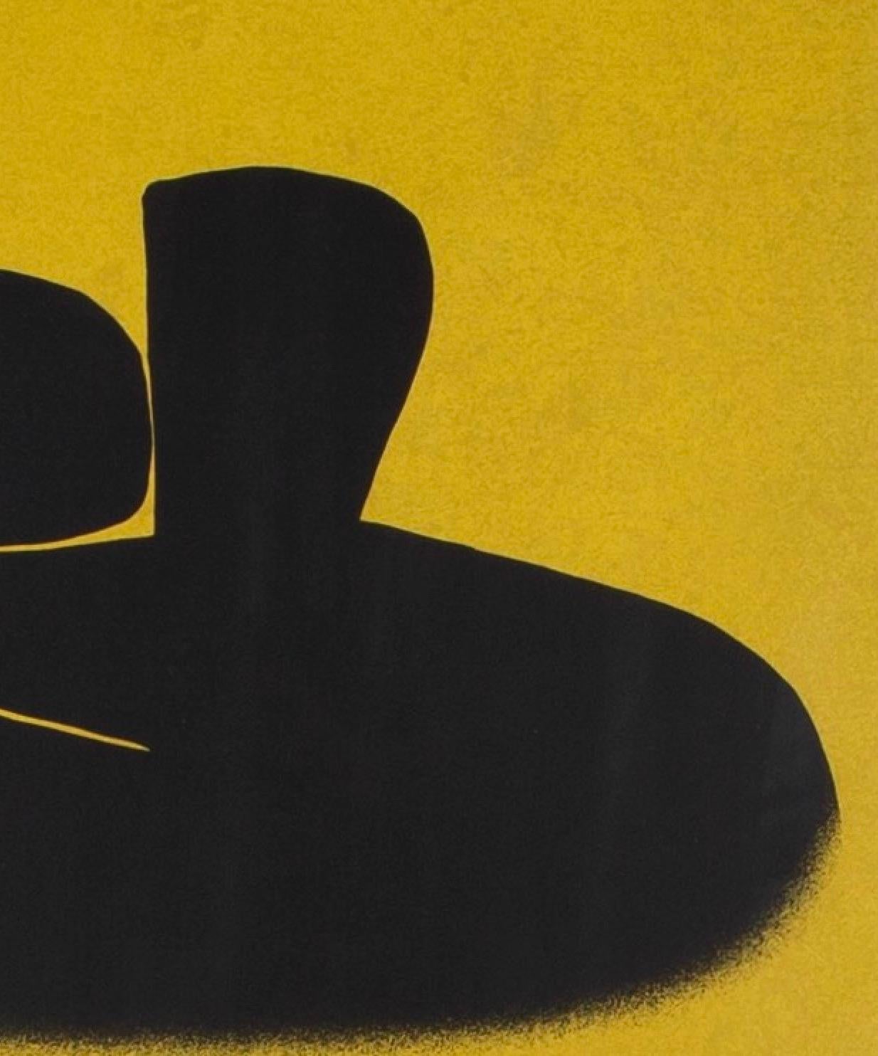 Puntos de contacto nº 18 de Victor Pasmore, Aguafuerte y aguatinta, 1974 3