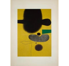 Points of Contact No.21 by Victor Pasmore, Etching and Aquatint, 1974