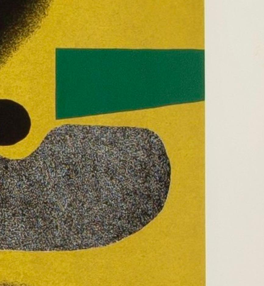 Points of Contact No.21 by Victor Pasmore, Etching and Aquatint, 1974 3