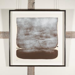 Points of Contact, Transformations 1 - Victor Pasmore Modernist Monochrome Print