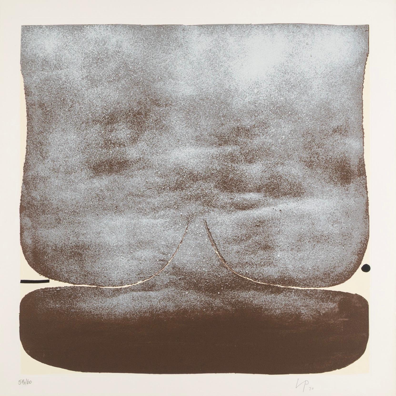 Points of Contact, Transformations 1 - Victor Pasmore Modernist Monochrome Print