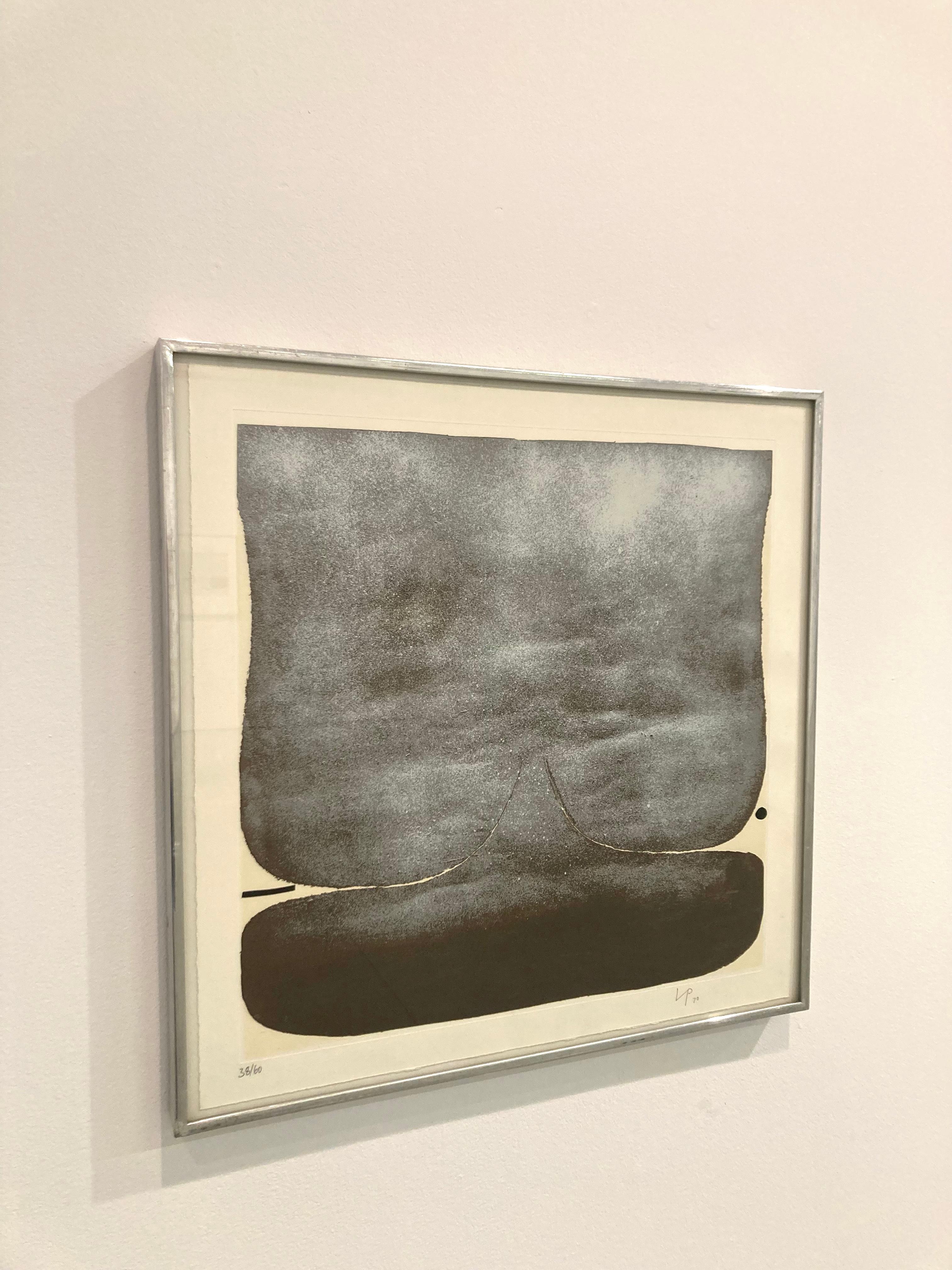 Points of Contact, Transformations No. 1 - Print by Victor Pasmore